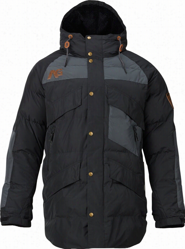 Analog Innsbruck Down Snowboard Jacket