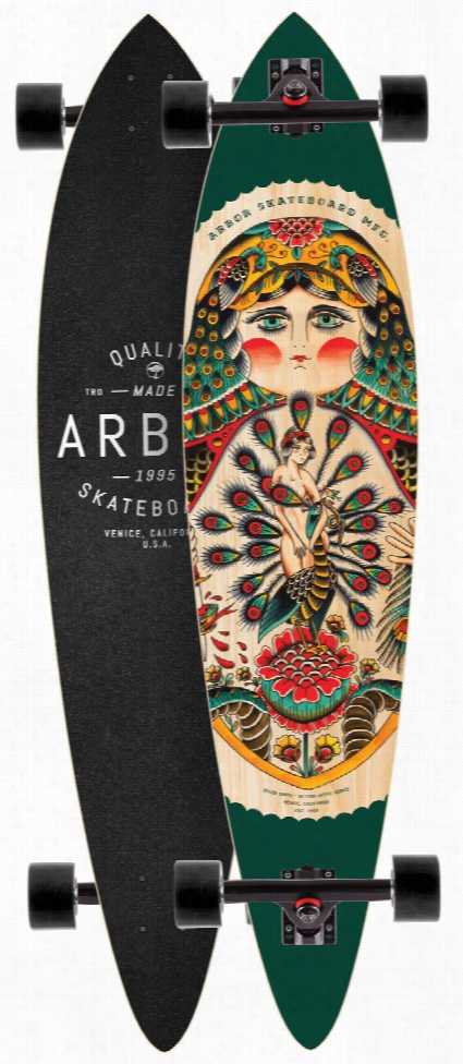 Arbor Fish Gt Longboard Complete