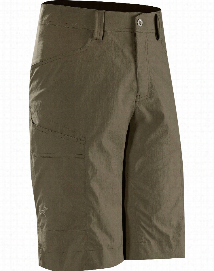 Arc&apos;terux Rampart Long Hiking Shorts