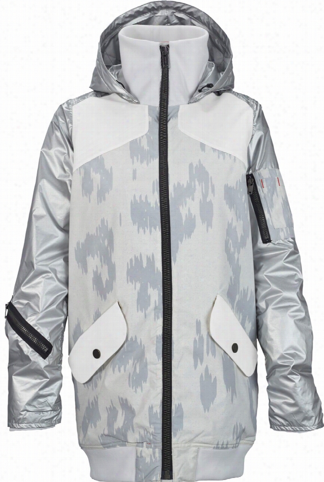 Burton L.a.m.b. Imsfit Bomber Snowboard Jacket