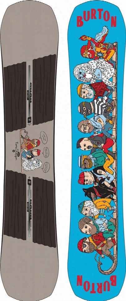 Burton Name Dropper Blem Snowboard