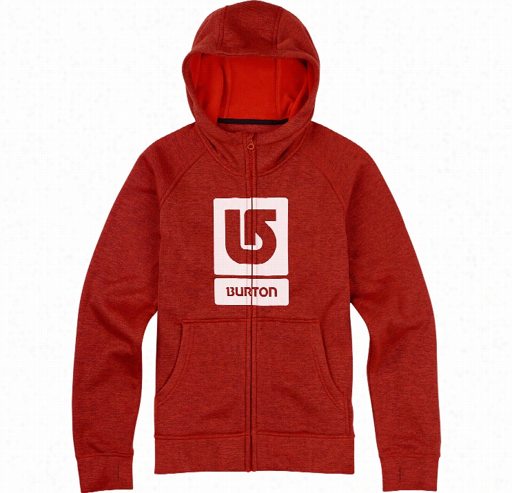 Burton Oak Bonded Full-zip Hoodie