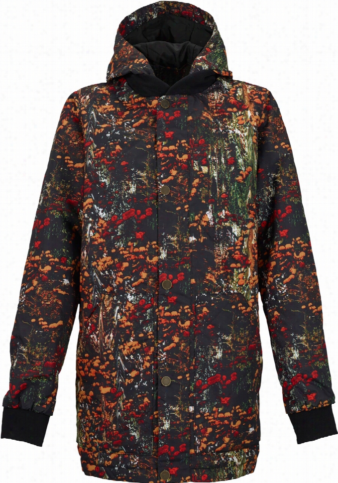 Burton Stella Shirt Snowboard Jcket