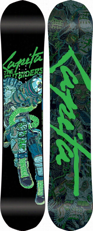 Capita Thee Outsiders Wide Snowboard