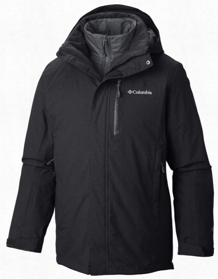 Columgia Lhotse Ii Interchange Ski Jacket