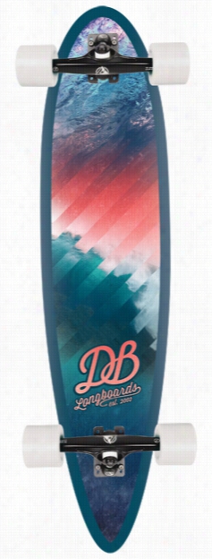 Db Waves Longboard Skateboard Complete