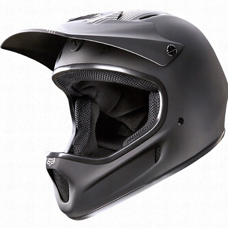 Fox Rampage Bike Helmet