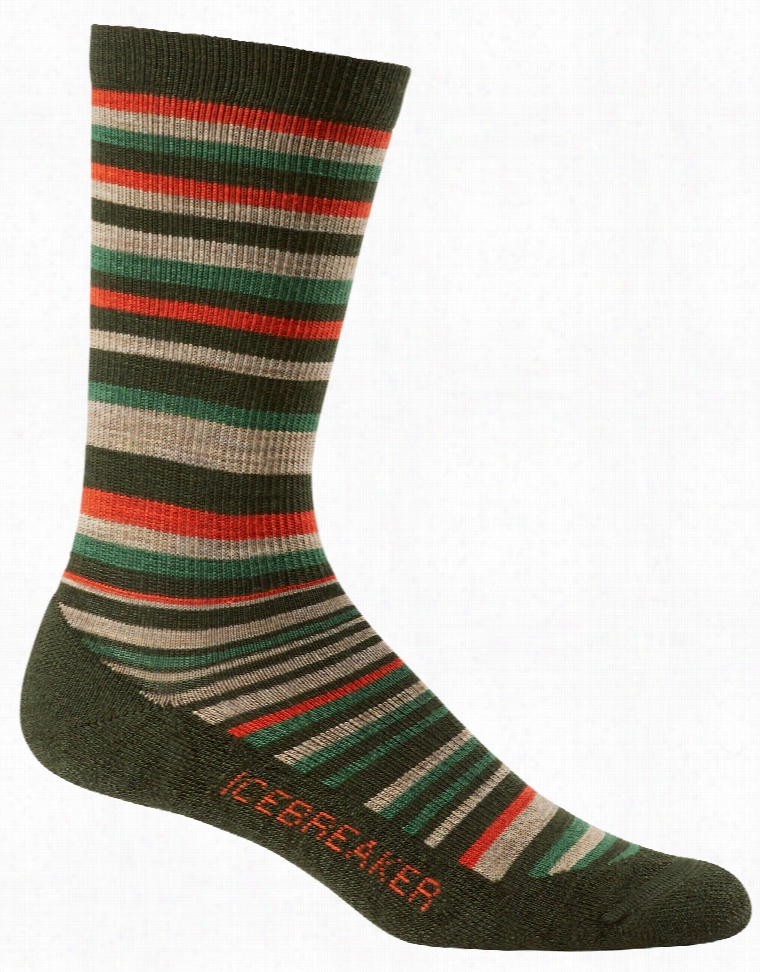 Icebrwaker Lifesyle Crew Socks