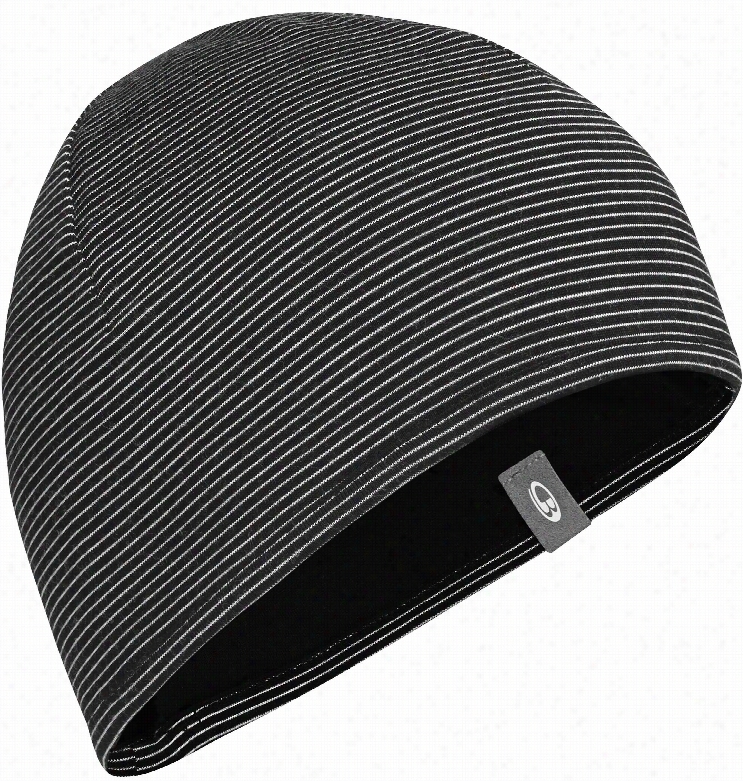 Icebreaker Pocket Stripe Beanie