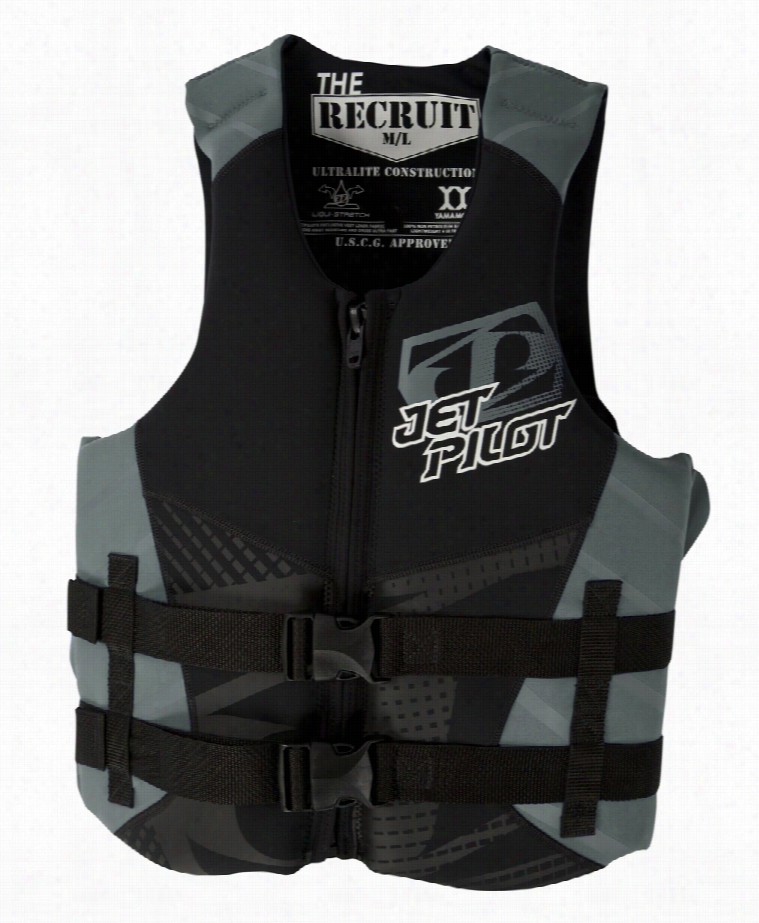 Jet Pilot Recruit Neo Cga Wakeboard Vest