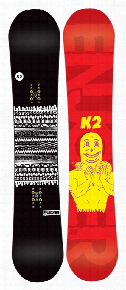 K2 Hit Machine Enjoyer Snowboard