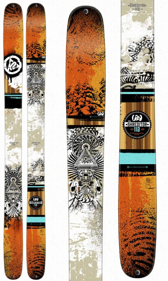 K2 Shreditor 112 Skis