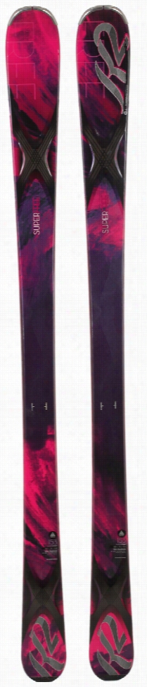 K2 Superfree 76 Skis