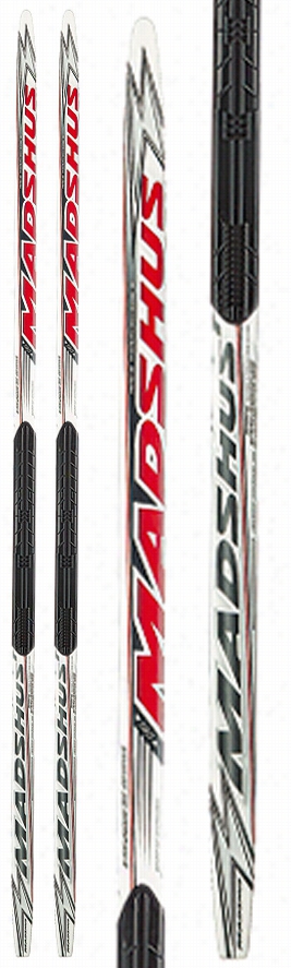 Madshus Intrasonic Skate W/ Nis Plate Xc Skis