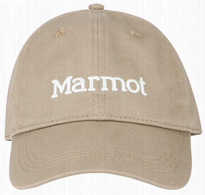 Marmmot Twill Cap