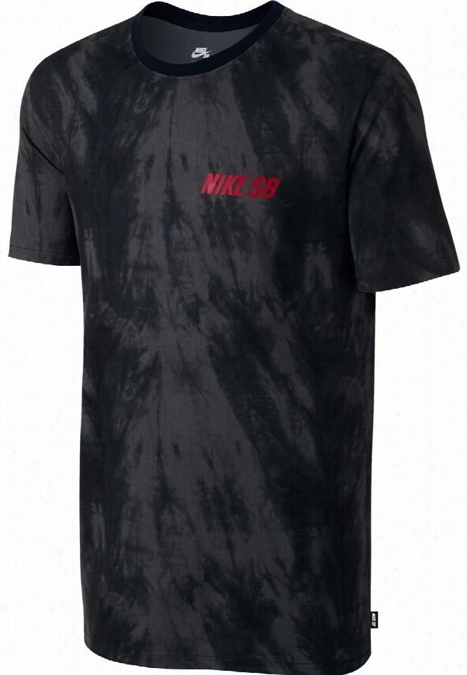 Nike Sb Alover-print Shibori T-shirt