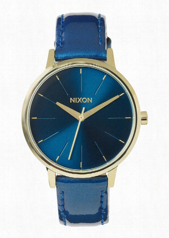 Nixon Kensington Leather Watch