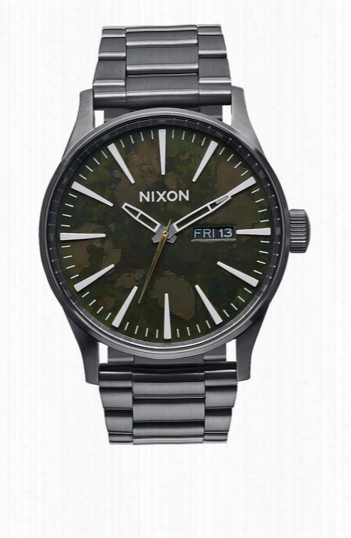 Nixon  Sentry Ss Watch