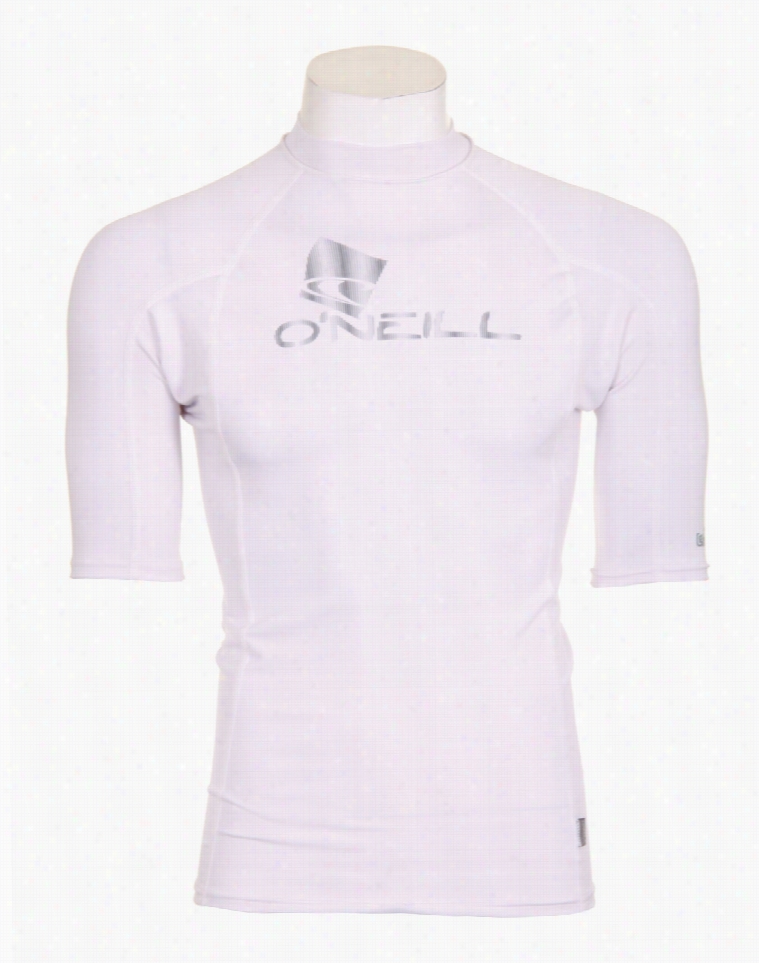 O&apos;neil Lrg8 S/s Crew Rashguard