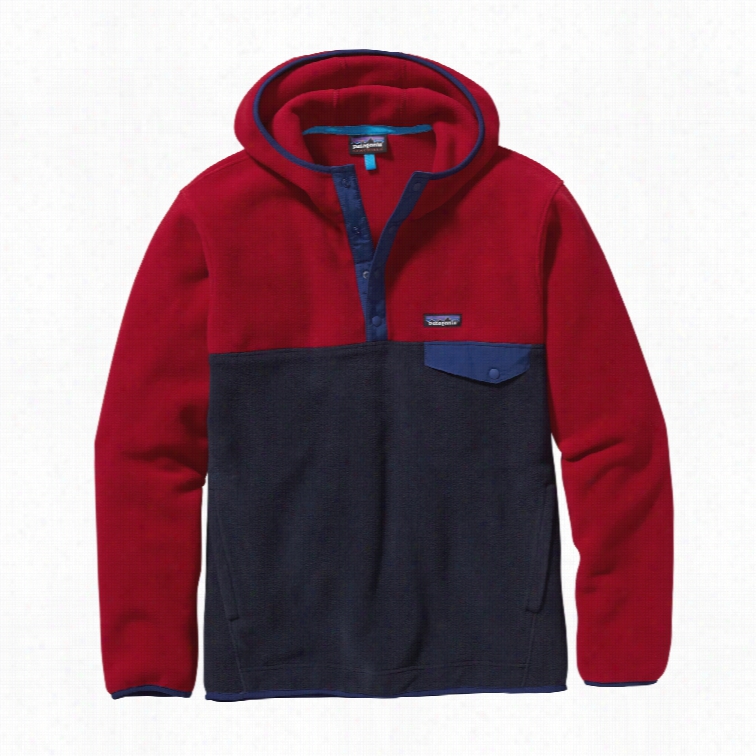 Patagonia Synchilla Snap-t Hodoy Fleece