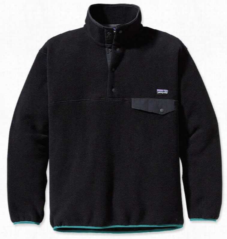 Patagonia Synchilla Ssnaap-t Pullover Fleece