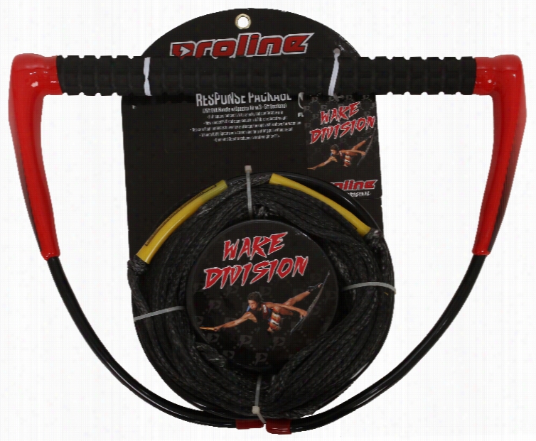 Proline Response Wakeboard Ahndle/line Commbo