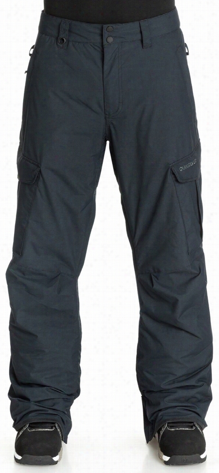 Q Uik Silver Mission Insulateds Nowboard Pants