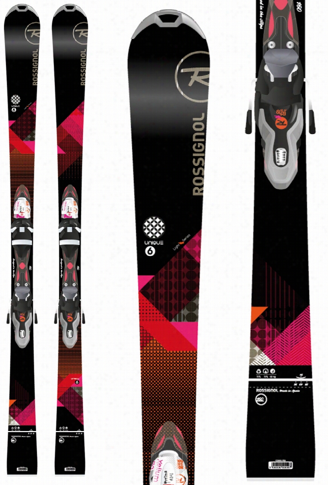 Rossignop Unique6 S Kis W/xelium Saphir 110 Bindings