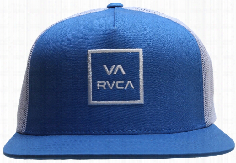 Rvca Va All  The Way Trucker Iii Cap