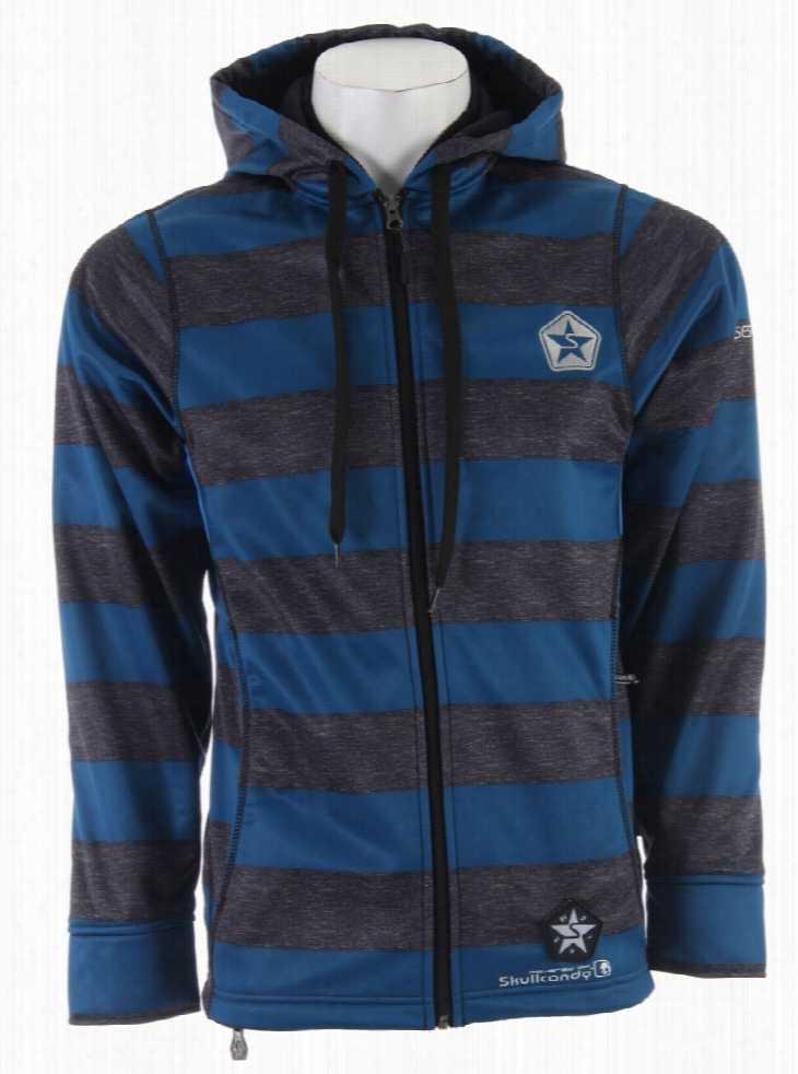 Sessions Kreuger Stripe Skulcandy Softshell Jacket