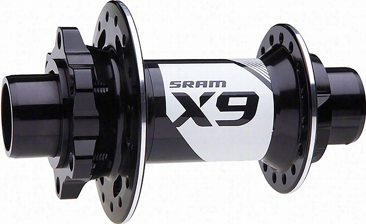 Sram M Tb X9 6-bolt Disc Front 32h Bike Hub