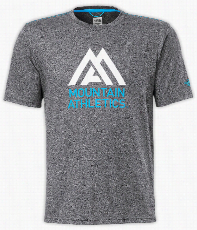 The North Face Ma Graphic Reaxion Amp Crew Shirt