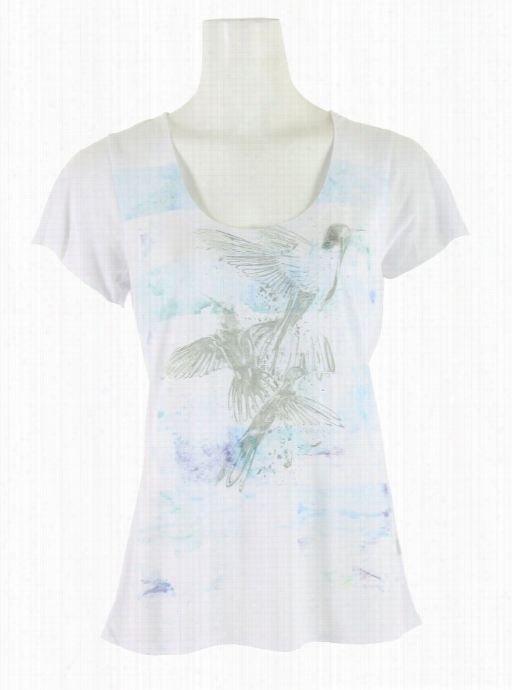 Volcom Flora Haze Lyrc T-shirt