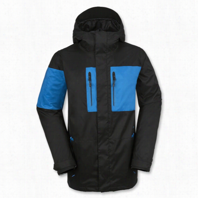 Volcom Half Square Snowboard Jacekt