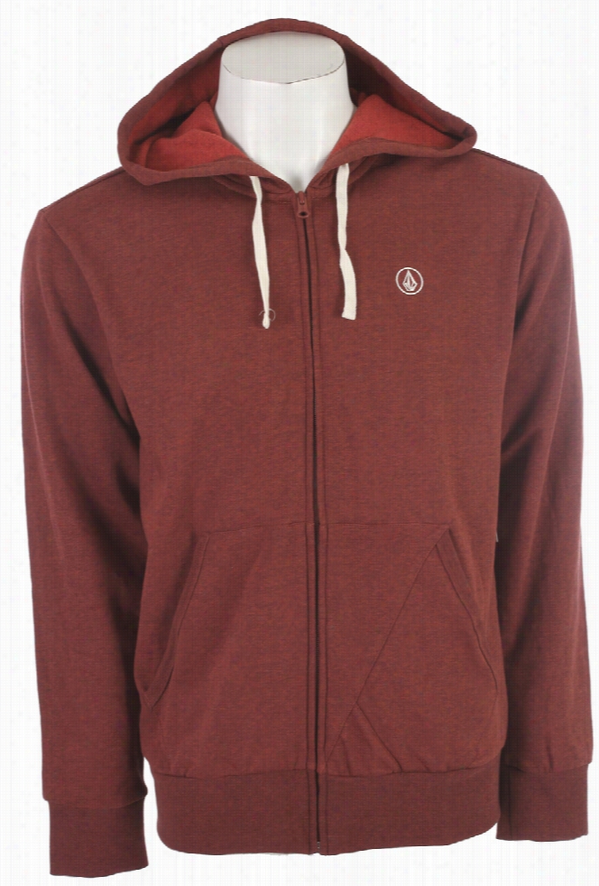 Volocm Justa Slim Zip Hoodie