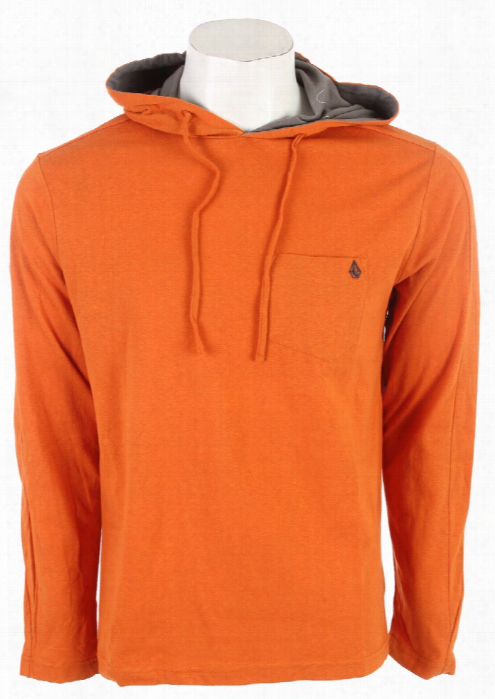 Volcom Stne Hooded L/s Shirt