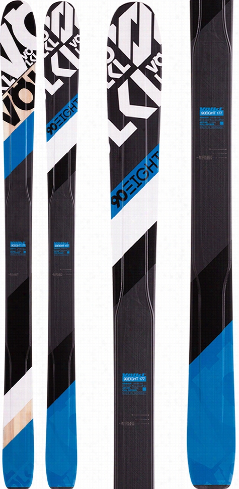 Volkl 90eight Skis