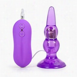 Anal Pleasrue Vibrating Plug