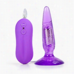 Anal Pleasrue Vibrating Twiter