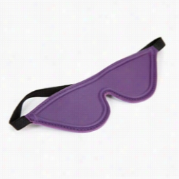 Blidfold - Eden Leather Blindfold (purple)