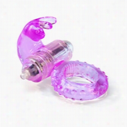 Bunny Vibrating Cock Ring