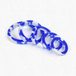 C-ring Set (blue / White)