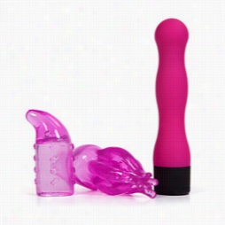 Chicamour Petite  Massagerwihtattachementw(pink)