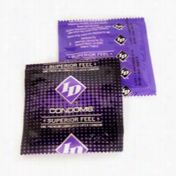 Condom, Male Condom - Id Superior Feel Condoms