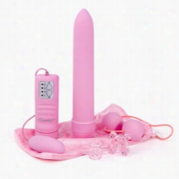 Couples Vacaito Pleasufe Kit (pink)