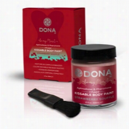 Dona Kissable Consistency Paint (strawberry)