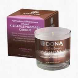 Dona Kissablee Massage Candle (chocolate)