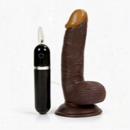 Eden Vibrating Realistic (chocolate)