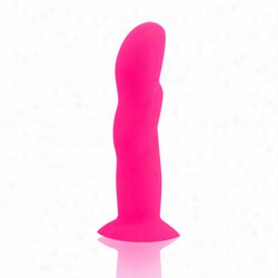 G-spot Silicone Dildo (pink)