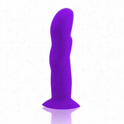 G-spot Silico Ne Dildo (purple)